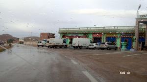 une station à la sortie de Ain Kercha