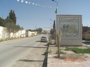 Ksar Sbahi, entrée ouest