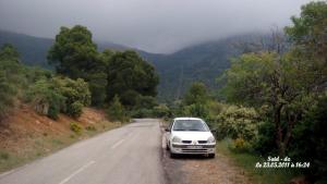 Sur les hauteures de Sidi Rghis