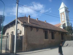 la maison de l'église