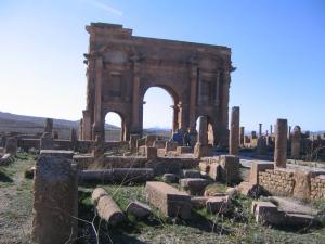 TIMGUAD BATNA ALGERIE