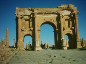 TIMGUAD BATNA ALGERIE