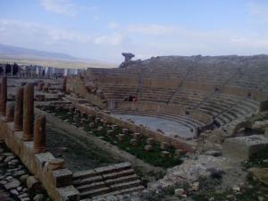 BATNA / Timgad /l'amphi
