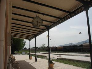 Quai de Gare de Batna