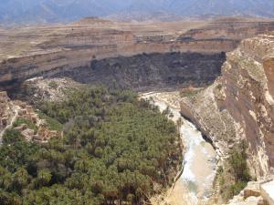 Les gorges de Rhoufi (Batna, algérie)