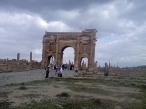 BATNA / timgad / l'arc