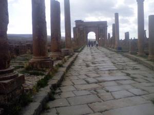 BATNA /TIMGAD /aller arc