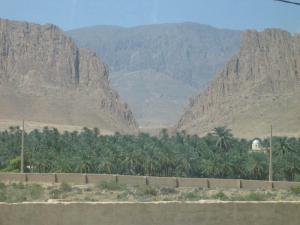 Passage Biskra-Batna