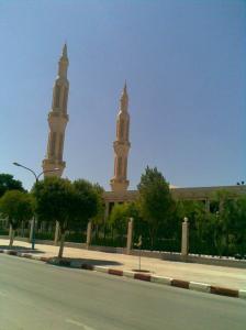 grande mosquèe 1er novembre de batna ruet de biskra a batna