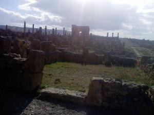 BATNA /TIMGAD /cité antique
