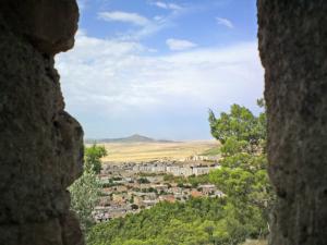 El-Mdher....Vue de La Garette