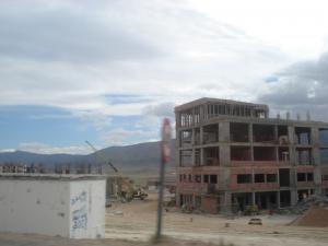 nouvelle université de batna en chantier