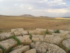 View from Medracen tomb