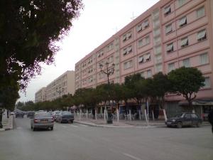 Batiments allées Benboulaid