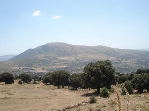 L'ubac et l'adret du mont d'Ichemoul