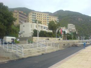 Bejaia  brise de mer vue coté montagne
