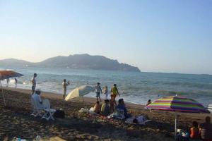 Béjaia - Ma plage (juil 2007)