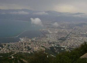 Vue sur Bejaia