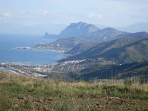 Vue sur Sakket jusqu'à Bejaia