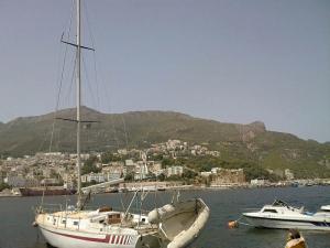 Bejaia,vue de la jetée