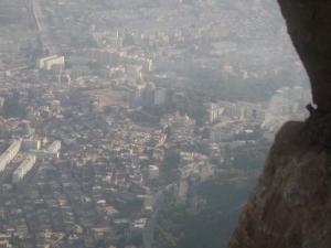 Béjaia vue de Yemma Gouraya