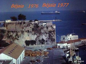 Béjaïa Port en 1977