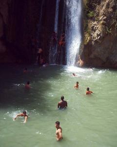 Cascade à la région de Bejaia