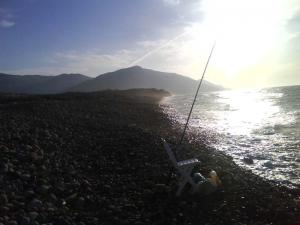 couché de soleil sidi khlifa Bejaia