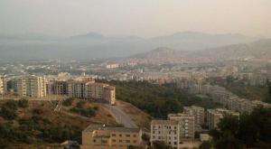 Nouvelle Ville (Bejaia) vu de Sidi Ahmed