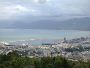 Bejaia, le port...