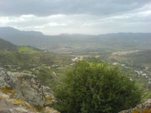 Aït Yahia vue vers merdj ouamen