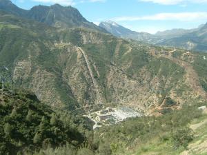 usine hydroelectrique de Darguinah