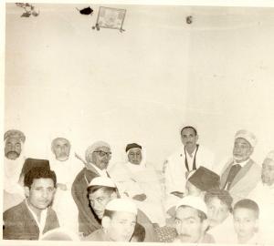 cheikh sidi mohamed el habib avec l'immam de la mosqué de boufarik cheikh nacer  avec les foukaras
