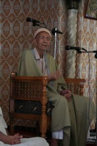 cheikh  nacer immam de la mosqué de boufarik