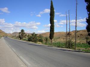 El-kantara à Biskra c'est la limite Nord du sahara, les premiers palmiers dont la datte arrive à maturité font leur apparition
