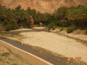 Les gorges de Mchounech à Biskra