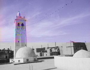 Biskra la mosquée