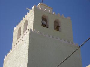 Minaret de la Mosquée Sidi Djoudi à Biskra Fevrier 2011