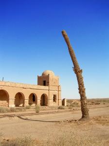 Le bordj de Chegga entre Biskra et El Oued