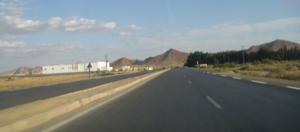 EL Outaya vers Biskra