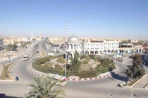 ROND POINT VERS TOUGOURT ET BISKRA
