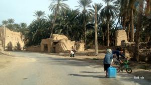 Village sortie de Biskra