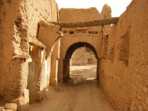 Les ruelles de Chettma un Ksar à sauver avant qu'il soit trop tard