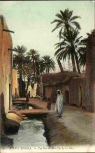 Vieux Biskra une rue de Bab Derb