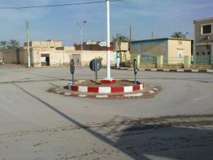 rond point de la mairie
