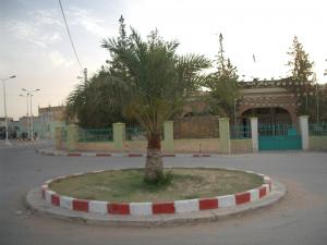 la mairie de Sidi Khaled