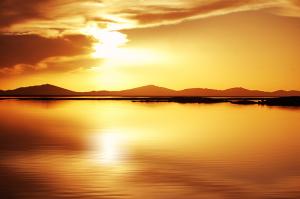 Sebkhel el Melah, Béchar, Algérie