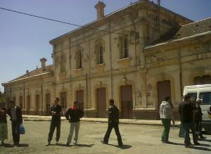 Gare Béchar - Mohammadia 2010