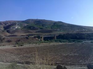 Pont de chemin de fer Mohammadia Béchar