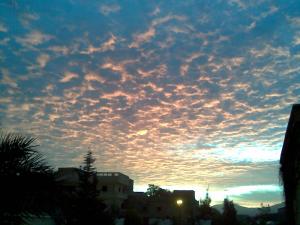 Bechar levé de soleil  SAA